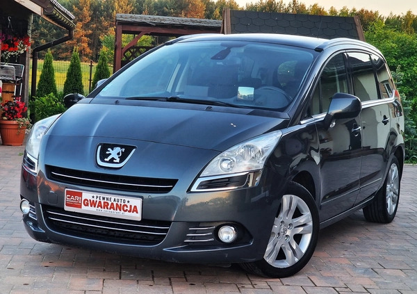 Peugeot 5008 cena 28900 przebieg: 192000, rok produkcji 2013 z Ostrołęka małe 781